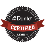 dante certified logo