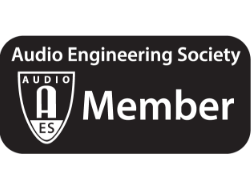 Audio Engineering Society AUDIO A ES Member